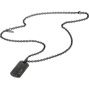 Police Nadčasový oceľový náhrdelník pre mužov S14AIE01C