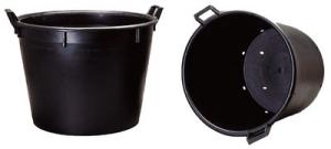 Nádoba ICS P134051 50 lit., okrúhla, s otvormi a perforovaným dnom