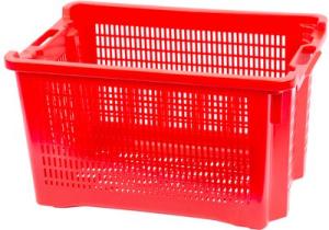 Prepravka ICS M402000, 40 lit., červená, perforovaná zo všetkých strán