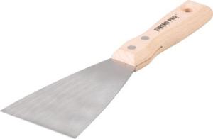 Stierka Premium S295, 80x1,2 mm, nerezová, buková rúčka