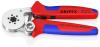 Kliešte KNIPEX 97 55 14 – Automatické lisovacie, 180 mm