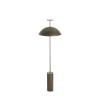 Kartell LED stojacia lampa Geen-A, bronz, výška 132 cm, oceľ