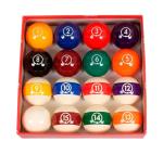 Bilirdové gule ARAMITH CONTINENTAL sada 35mm