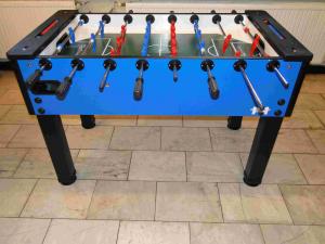 Stolný futbal Sardi Home Atlantis Lux 5ft, modrý