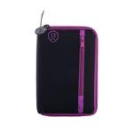 Puzdro na šípky ONE80, D Box, fialové, čierne