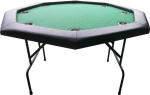 Pokrový stôl Buffalo Octagon 120cm pre 8 hrácov, skladací