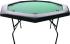 Pokrový stôl Buffalo Octagon 120cm pre 8 hrácov, skladací