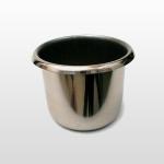 Oceľový držiak na poháre k pokerovému stolu