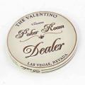 Dealer button Valentino keramický