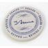 Dealer button ASCONA keramický