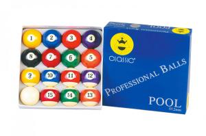 Biliardové gule Classic Pool 57,2mm