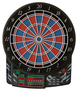 Elektronický terč na šípky Bull's Dartforce, hlas: Russ Bray "The Voice"