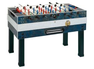 Stolný futbal Garlando Deluxe Outdoor 5' štandardné tyče, s mincovníkom