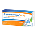 AMBROBENE Retard 75 mg 20 kapsúl