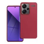 Puzdro Frame TPU Xiaomi Redmi Note 13 Pro Plus 5G - červené