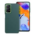 Puzdro Frame TPU Xiaomi Redmi Note 11 Pro/11 Pro 5G - zelené