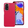 Puzdro Frame TPU Xiaomi Redmi Note 11/11S - červené