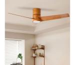 ZE ZE - LED Stropný látor BARROSA LED/18W/230V Wi-Fi Tuya hnedá + DO