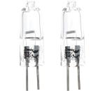 B.V. SADA 2x Priemyselná žiarovka G4/20W/12V 2700K -