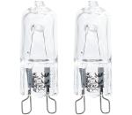 B.V. SADA 2x Priemyselná žiarovka G9/25W/230V 2700K -