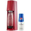 Sodastream Terra Red + Pepsi sirup