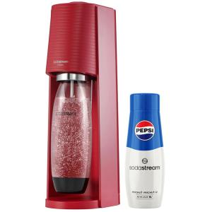 Sodastream Terra Red + Pepsi sirup