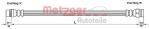METZGER Brzdová hadica 4110228