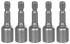 Hlavica Strend Pro MS84, 10 mm, 1/4", s magnetom