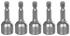 Hlavica Strend Pro MS84, 13 mm, 1/4", s magnetom