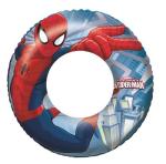 Kruh Bestway 98003, Spiderman, detský, nafukovací, koelso do vody, 56 cm