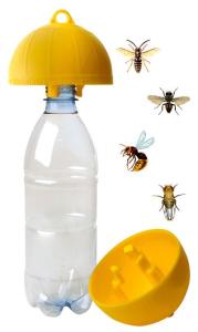 Lapač hmyzu na PET fľašu dimartino® KILLA – balenie 3 ks