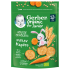 GERBER Junior organic krekry s mrkvou 100 g