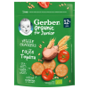 GERBER Junior organic krekry s rajčinami 100 g