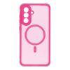 Puzdro Magsafe Matte Clear Samsung Galaxy A56 - ružové