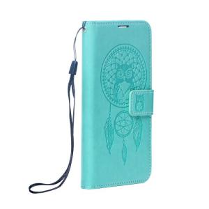 Puzdro Mezzo Book Samsung Galaxy A16 5G, vzor dreamcatcher - zelené