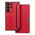 Puzdro Razor Book Samsung Galaxy S23 Ultra- červené