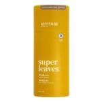 Attitude Prírodný tuhý dezodorant Super Leaves - citrusové listy (Deodorant) 85 g