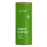 Attitude Prírodný tuhý dezodorant Super Leaves - olivové listy (Deodorant) 85 g
