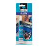 Lepidlo na plasty Bison Plastic, 25 ml, vodeodolné, číre