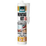 Lepidlo Bison Montage Kit, 310 ml, montážne, univerzálne