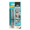 Lepidlo Bison Epoxy Metal, 24 ml, kovové, vysoko odolné