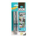 Lepidlo Bison Epoxy Metal, 24 ml, kovové, vysoko odolné