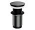 OMNIRES OMNIRES A716GR - Umývadlový výpust CLICK-CLACK pr. 6,6 cm kefovaný grafit