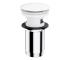 OMNIRES OMNIRES A706BM - Umývadlový výpust CLICK-CLACK pr. 6,6 cm matná biela
