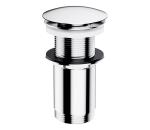 OMNIRES OMNIRES A716CR - Umývadlový výpust CLICK-CLACK pr. 6,6 cm lesklý chróm