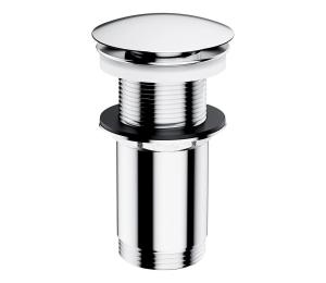OMNIRES OMNIRES A716CR - Umývadlový výpust CLICK-CLACK pr. 6,6 cm lesklý chróm