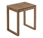 Gedy Gedy - Kúpeľňová stolička HIMALAYA 39,5x44,3 cm bambus