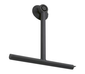 Gedy Gedy - Stierka na sklo GUMMY matná čierna