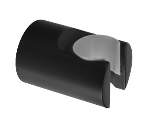 Sapho Sapho - Okrúhly držiak sprchy pevný/matná čierna