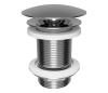 OMNIRES OMNIRES A82CR - Umývadlový výpust DRAIN pr. 7,2 cm lesklý chróm